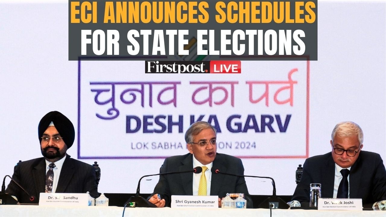 LIVE: ECI Holds Press Conference Ahead of Five Assembly Polls | N18G