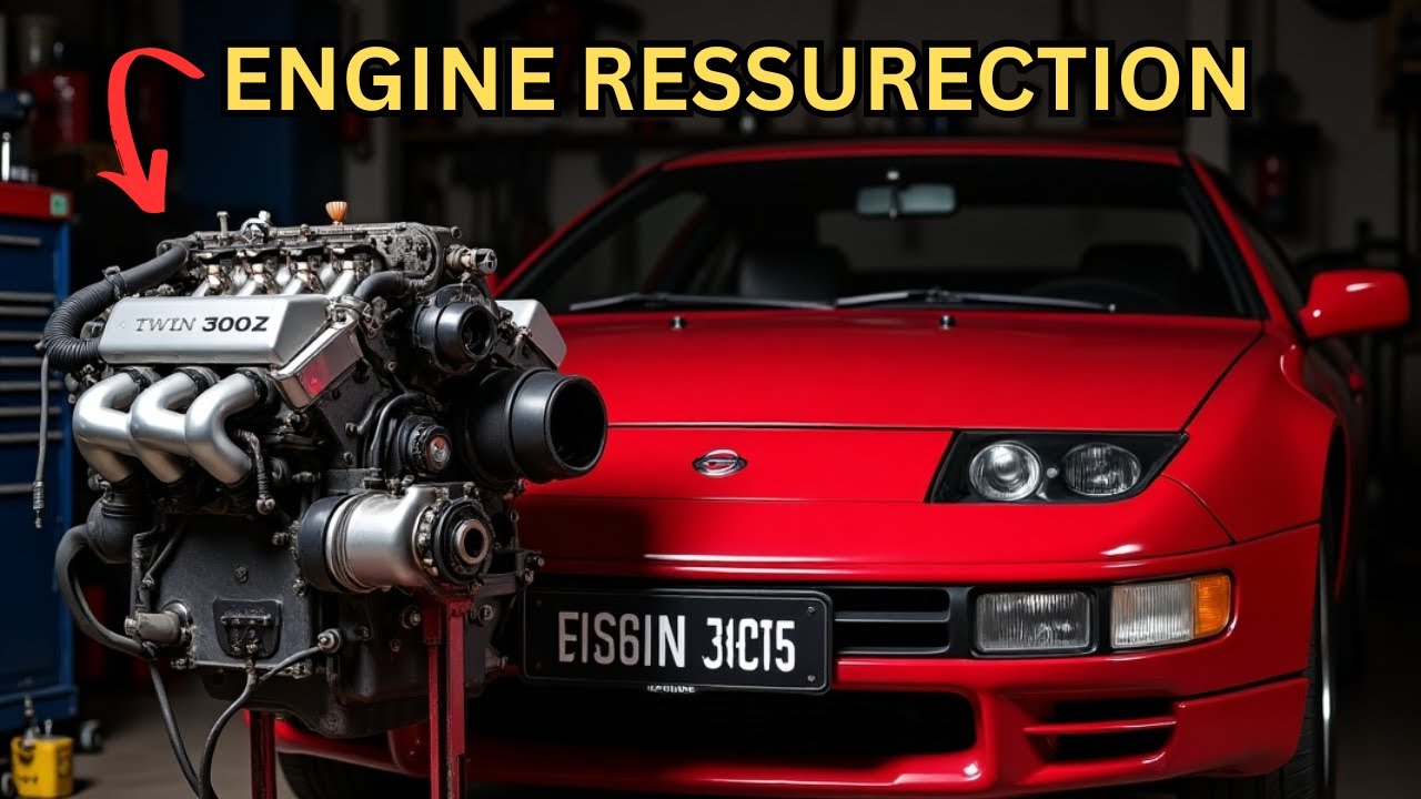 REBUILDING 300ZX TWIN TURBO BARN FIND PT 3