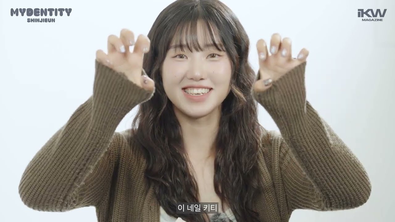 [마이덴티티] 비치발리볼 신지은만의 아이템 리스트 | 여신지은의 특별한 일본어 공부법