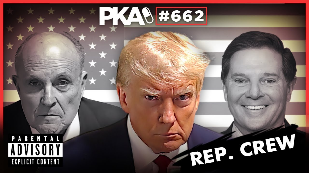 PKA 662 W/ Chris James: Chubby Chaser Crushed, Tributing Donald Trump Mugshot, Awful Reality TV