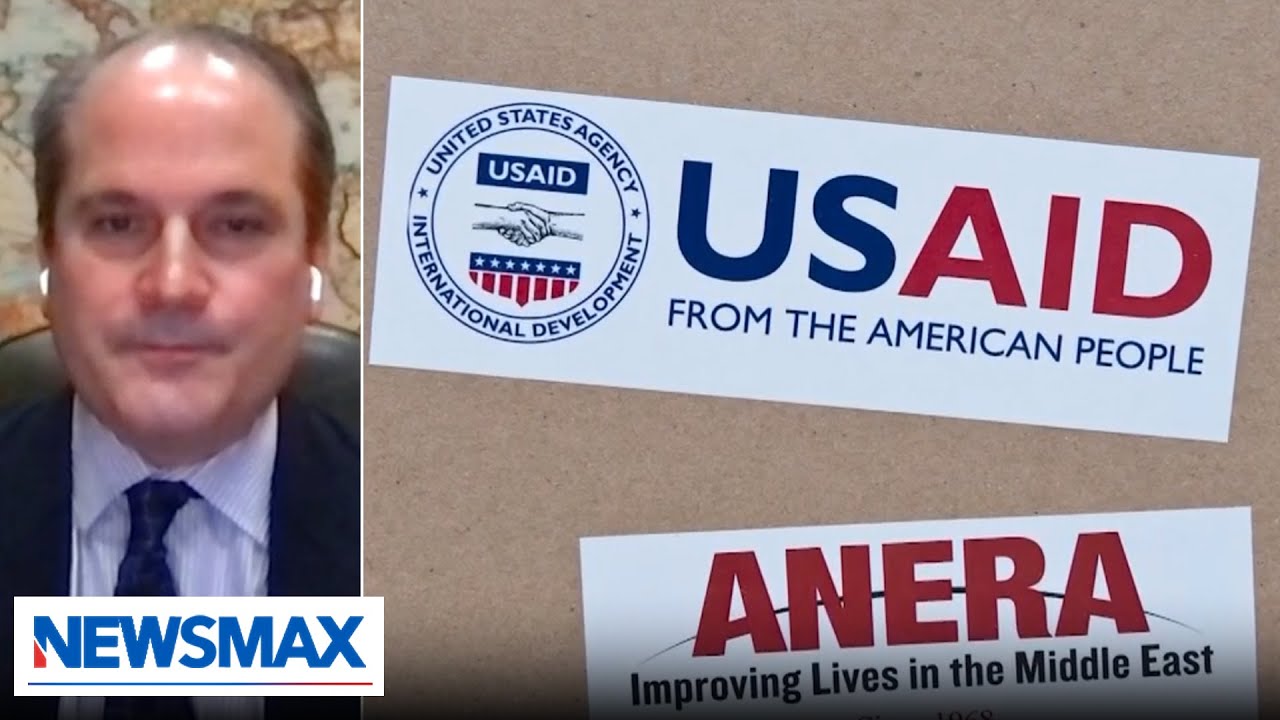 Former USAID director exposes 'flagrant corruption' at agency | America Right Now