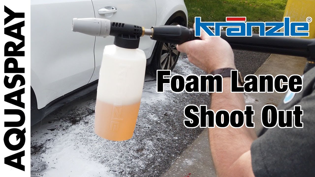Kranzle Foam Lance Shoot Out | Какой из них вы бы выбрали?