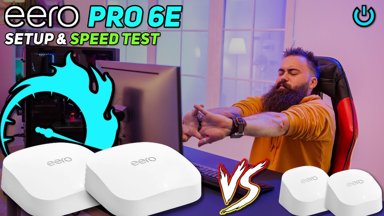[4K] eero Pro 6E vs eero 5 - WORTH THE MONEY? 🤔 Setup & Speed Test