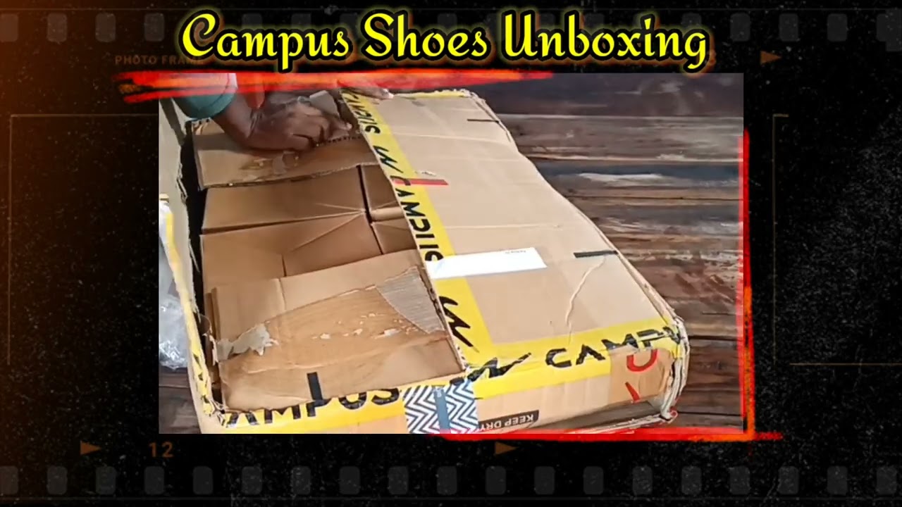 Campus Shoes Unboxing | Ajio Product | 4 Combo of Shoes | RN Pictures | *Premium Look*