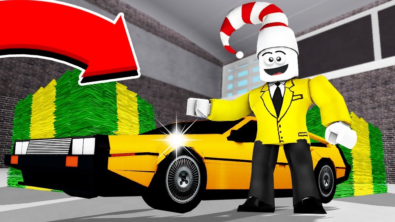 UPGRADING MY 5,000,000 THUNDERBIRD TO THE MAX (Roblox Mad City)