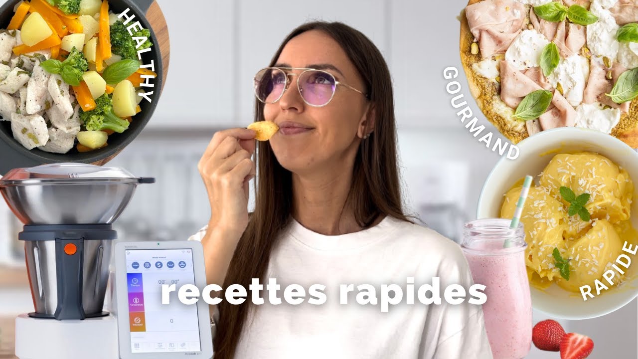 4 RECETTES GOURMANDES  |  Test et mon avis honnête sur le MY COOK NEXT TAURUS
