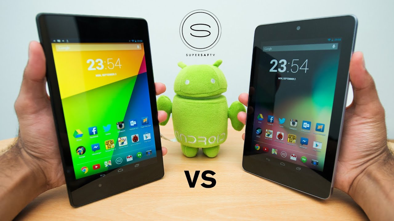 New Nexus 7 (2) vs Old Nexus 7 - Review