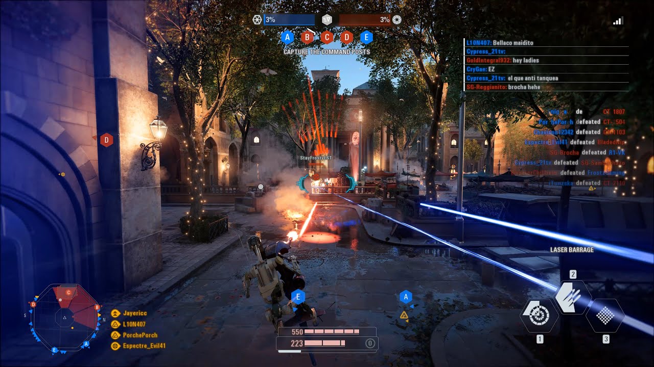 Supremacy - Separatist on Naboo - SW Battlefront 2 (No Commentary) [4K]