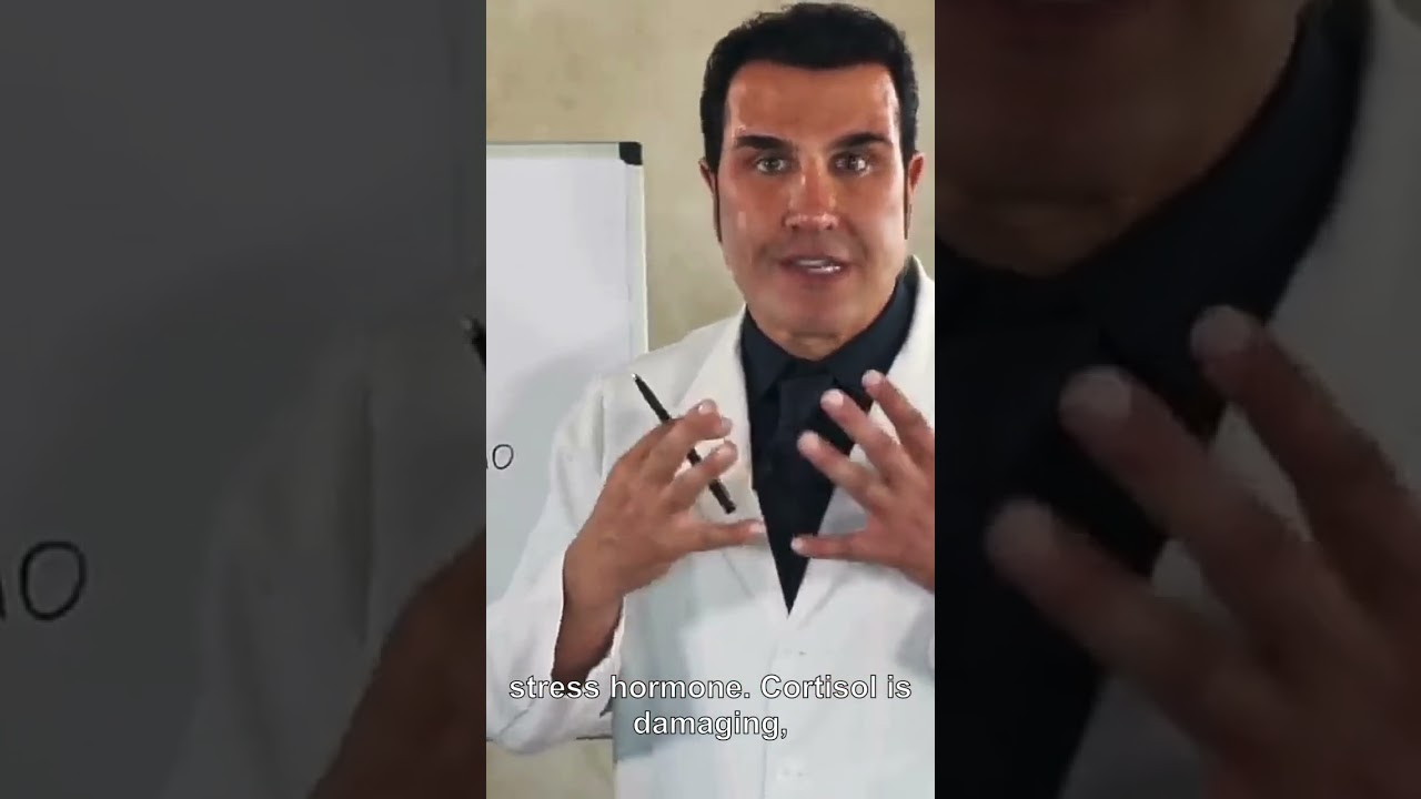 Check your cortisol levels with your doctor