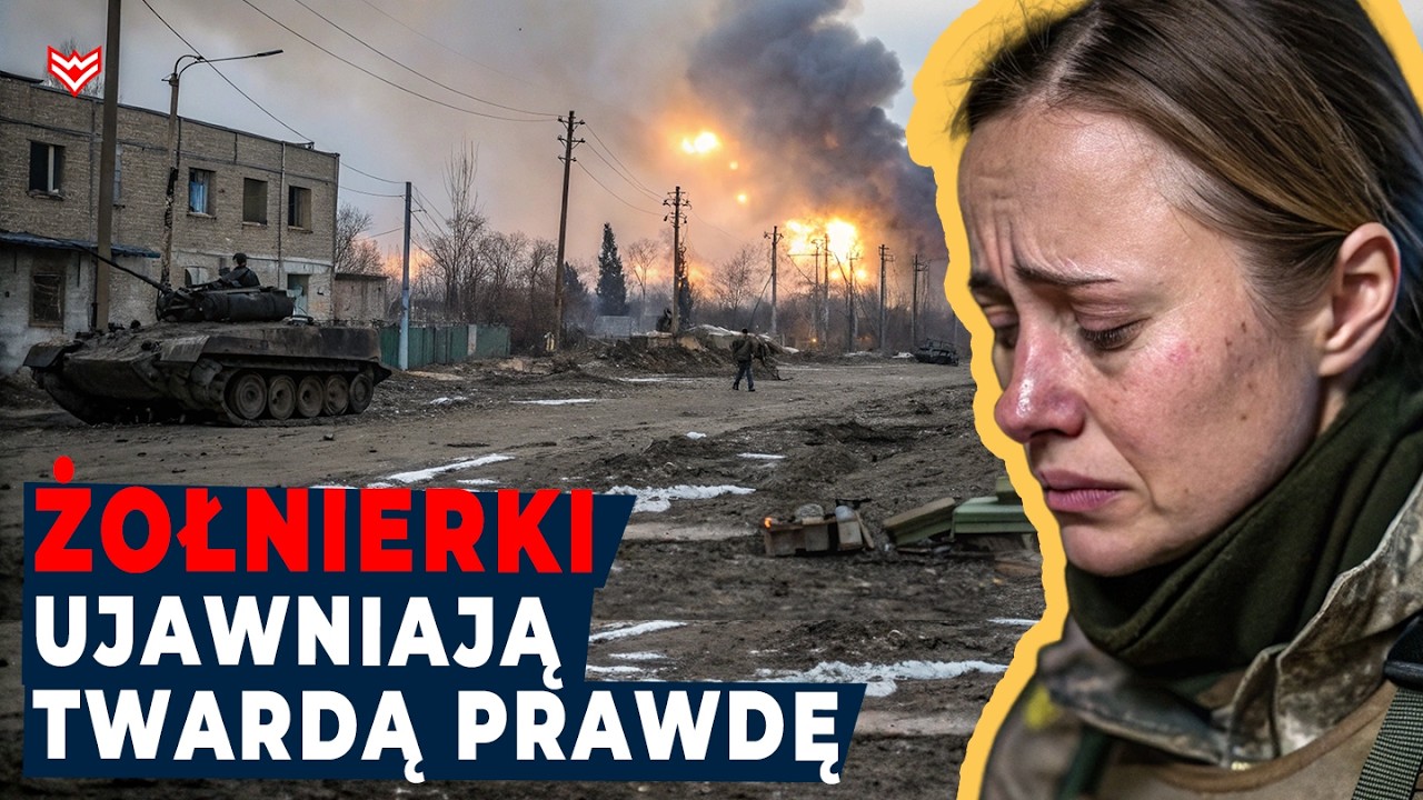 Kobiety-Żołnierze w Wojnie Rosja-Ukraina Ujawniają Prawdę