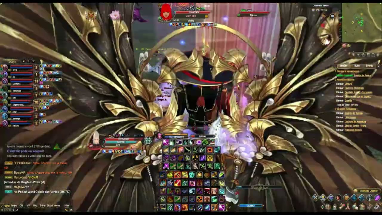 @PerfectWorldHistory Thieves vs Runa branca no EA