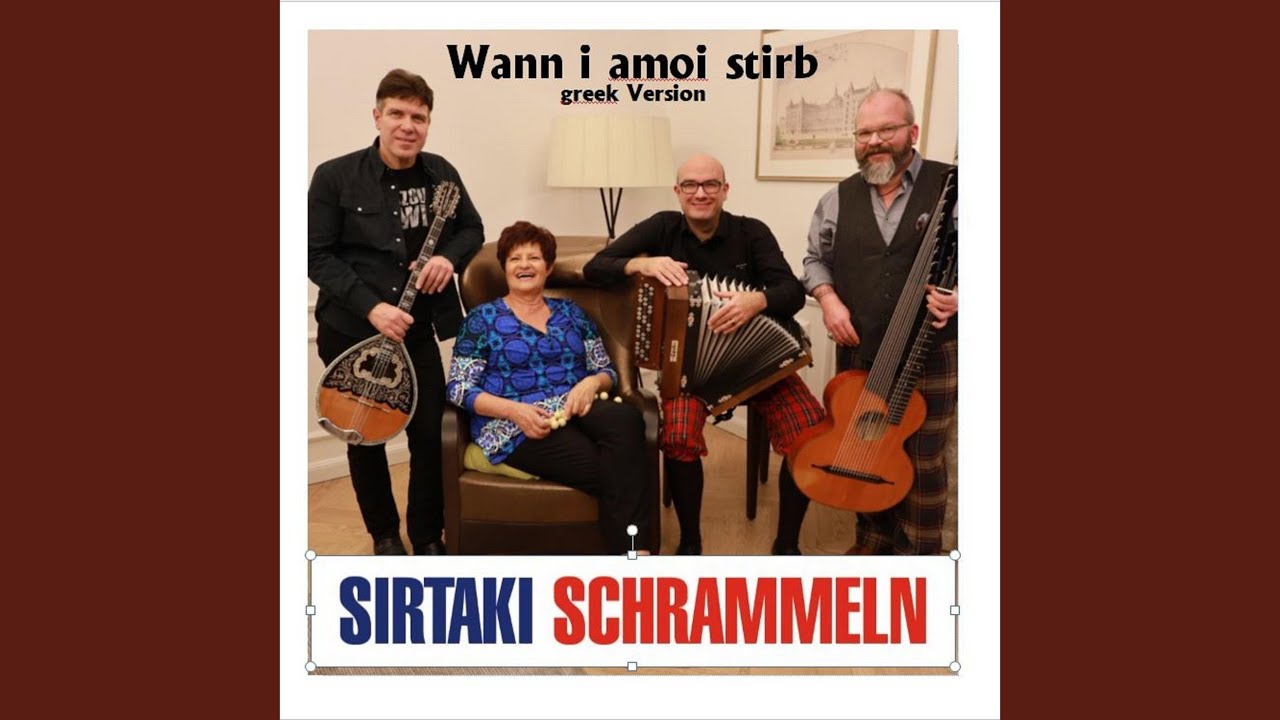 Wenn I amoi stirb MASTER