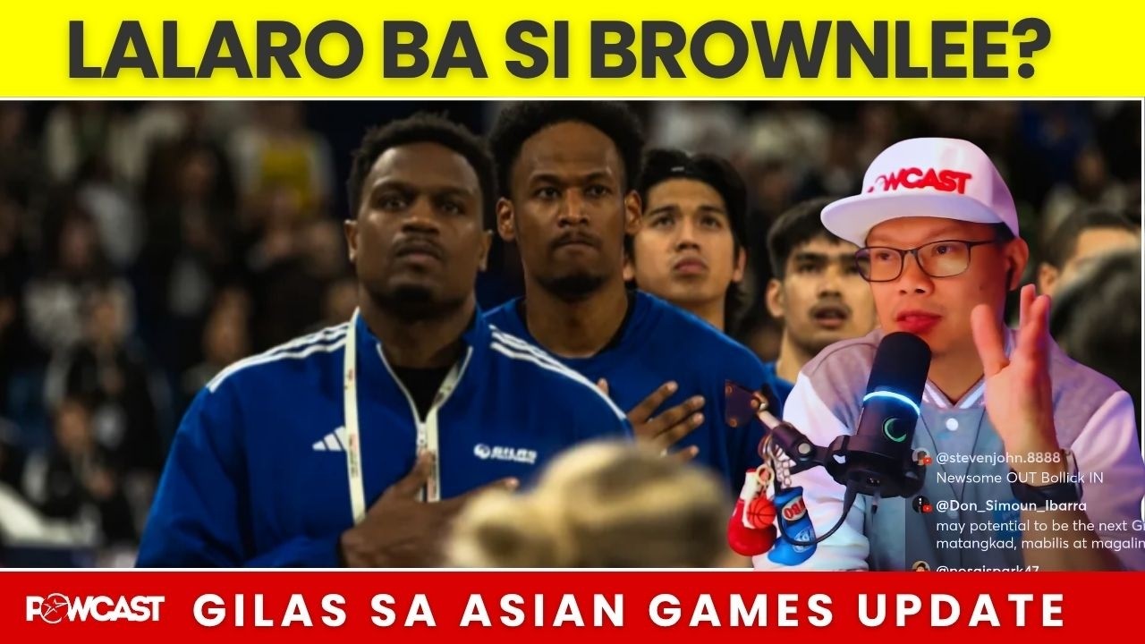 Gilas Pilipinas Asian Games Updates on Justine Brownlee | Plus Thank You PBA!