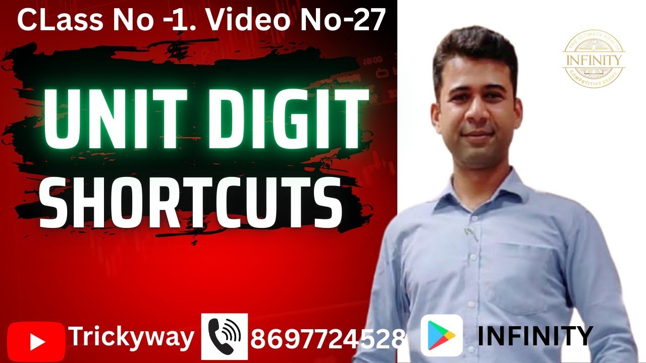 Only Geniuses Can Find the Unit Digit 🤯
