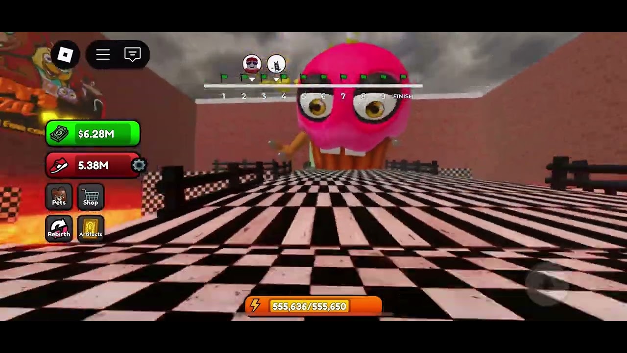 collecting all artifacts in +1speed freedy escape (ROBLOX)