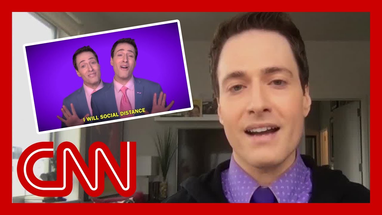 Comedian Randy Rainbow releases social distancing parody video
