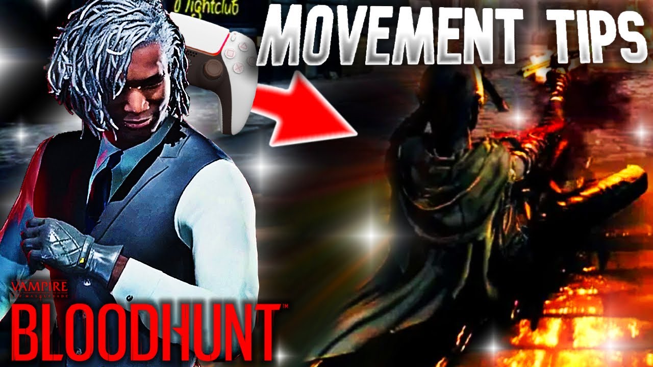 BLOODHUNT PS5 Movement Tips | Improve MOVEMENT + Best Controller Settings (Bloodhunt Movement Guide)