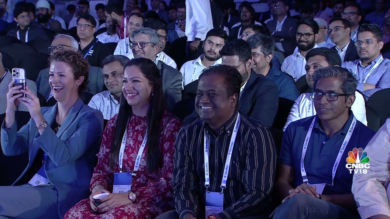 DevRev Presents Effortless Mumbai 2024 | CNBC TV18