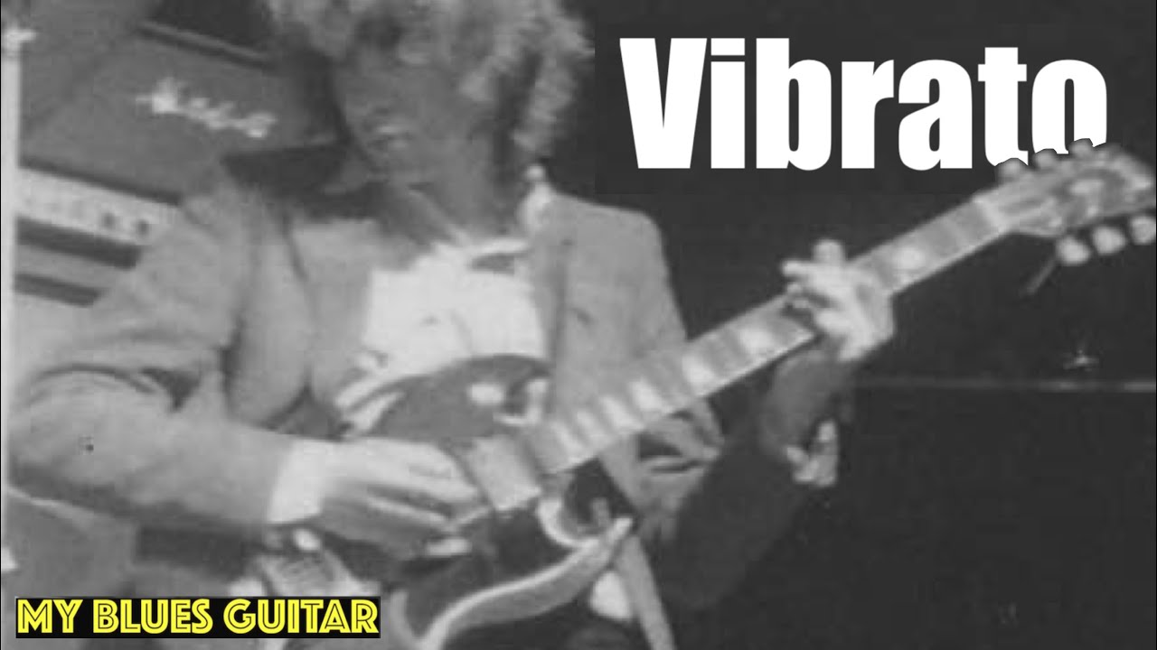 Mastering Blues Guitar Vibrato Part Two MICK TAYLOR :: Lesson + Practice Licks