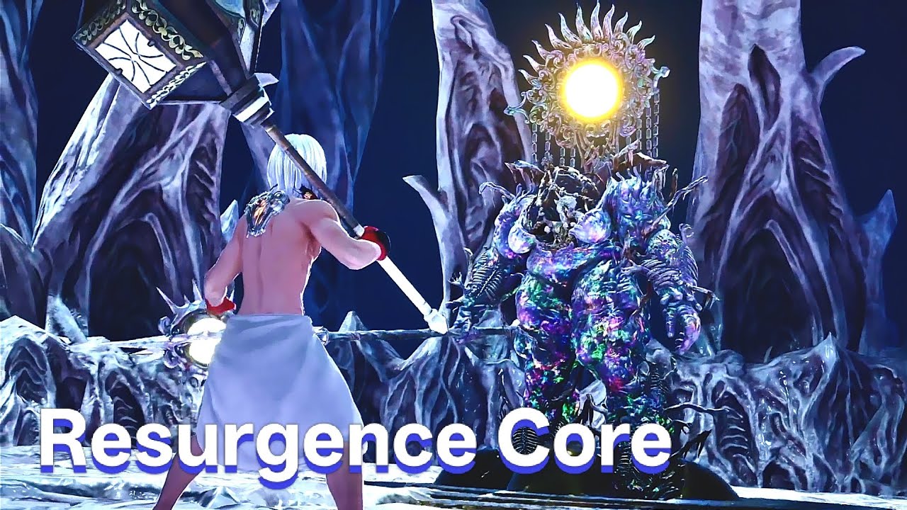 Resurgence Core + True Ending (Lou's saved) | CodeVein 2