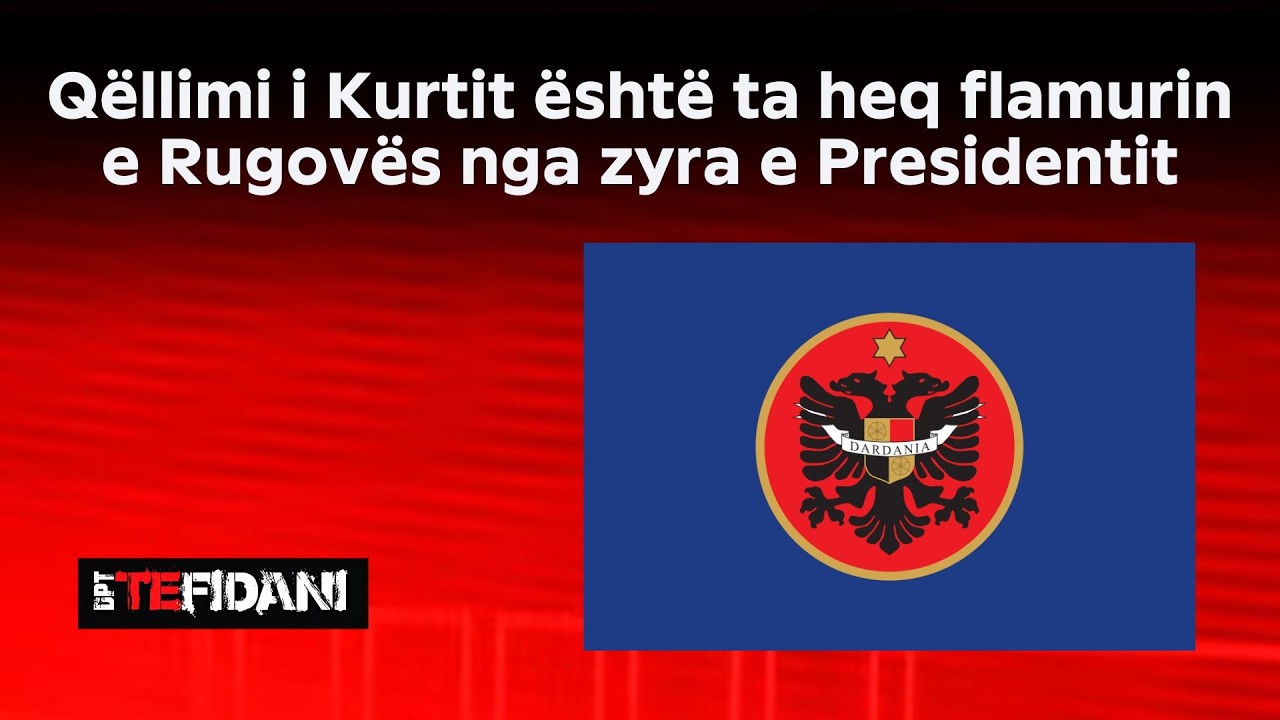BEFASON Abazi: Qëllimi i Kurtit është ta heq flamurin e Rugovës nga zyra e Presidentit