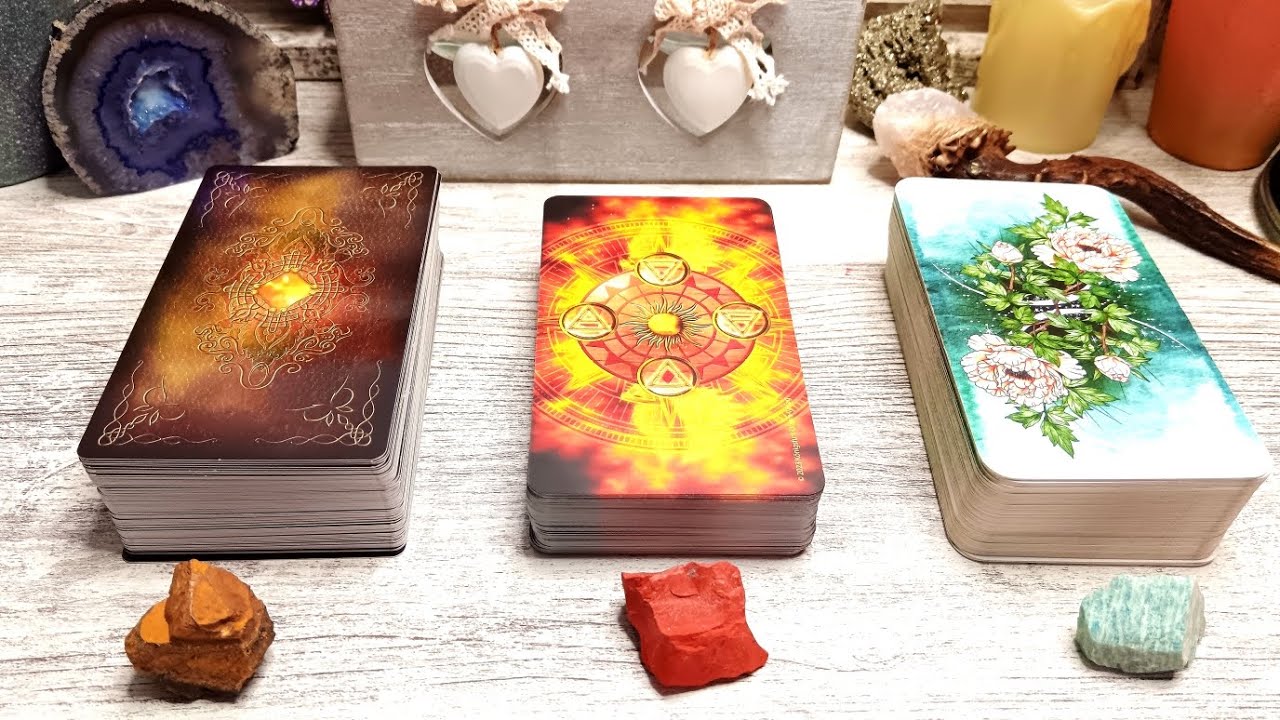 💘QUÉ SIENTE EN ESTE MISMO INSTANTE POR TI🔥Tarot atemporal /interactivo