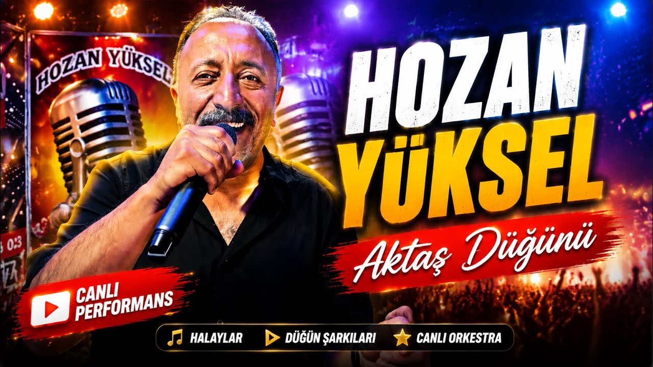 HOZAN YÜKSEL HOZAN VEYSEL AKTAŞ DÜĞÜNÜ