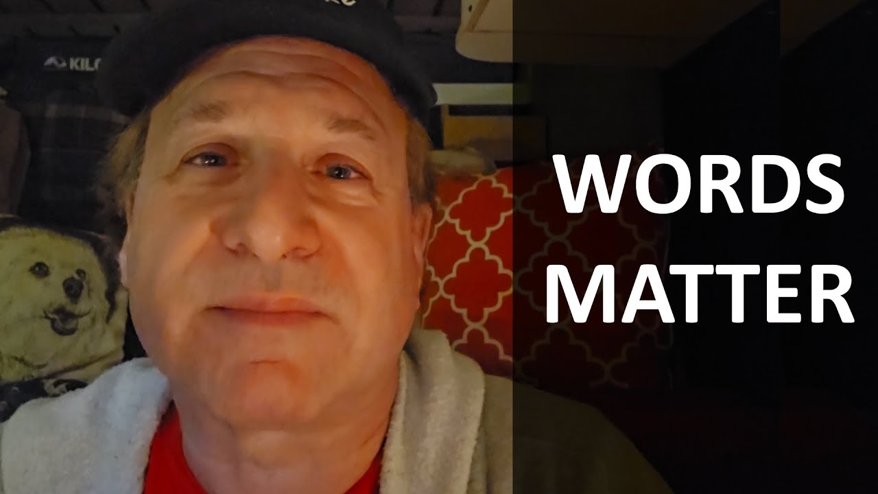Words Matter