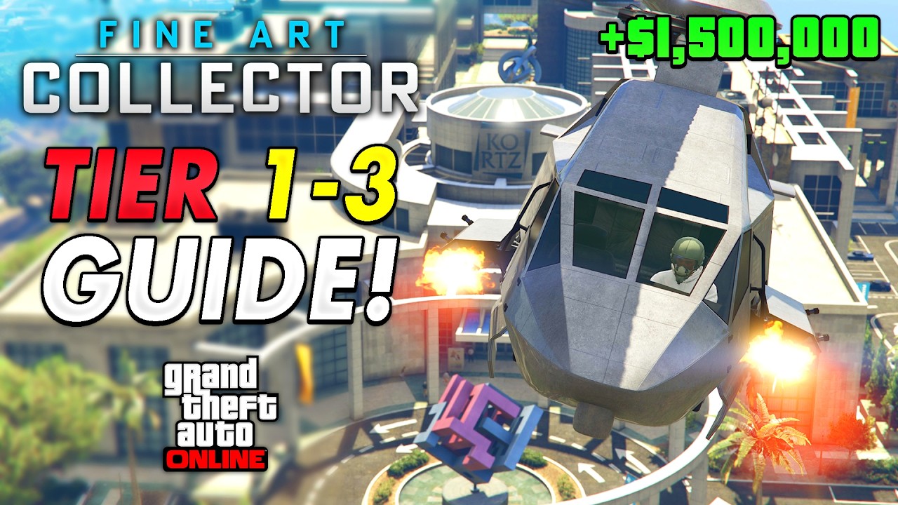 Как получить ВСЕ награды программы &laquo;Ценитель искусства&raquo; в GTA Online! (Простой гайд)