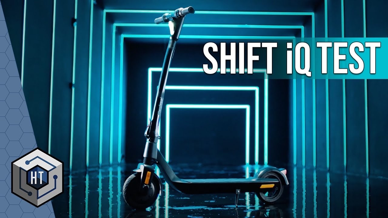 Shift iQ E-Scooter Test | DESIGN vor Funktion? | Elektroroller mit Stra&szlig;enzulassung (REVIEW)