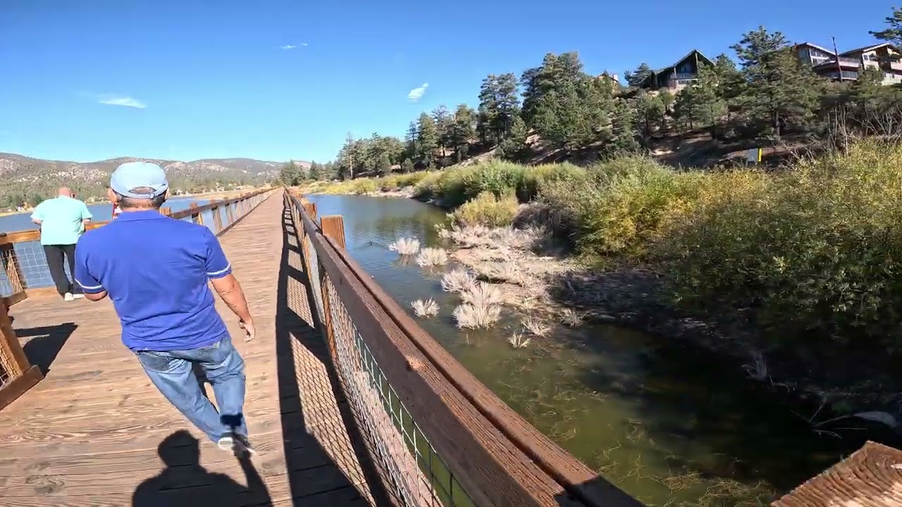 Stanfield Marsh Wildlife and Waterfowl Preserve. Big Bear, California. 