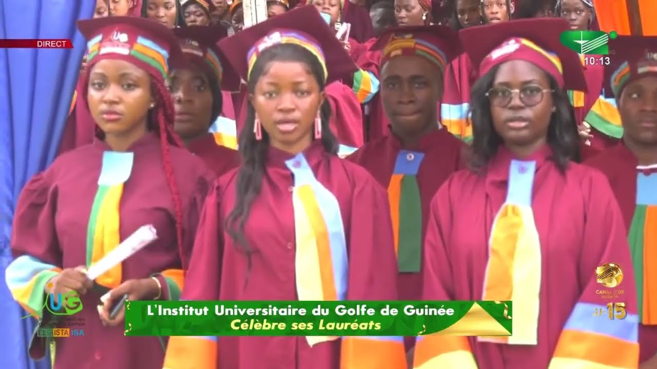 L'institut Universitaire du Golfe de Guinée célèbre ses Lauréats