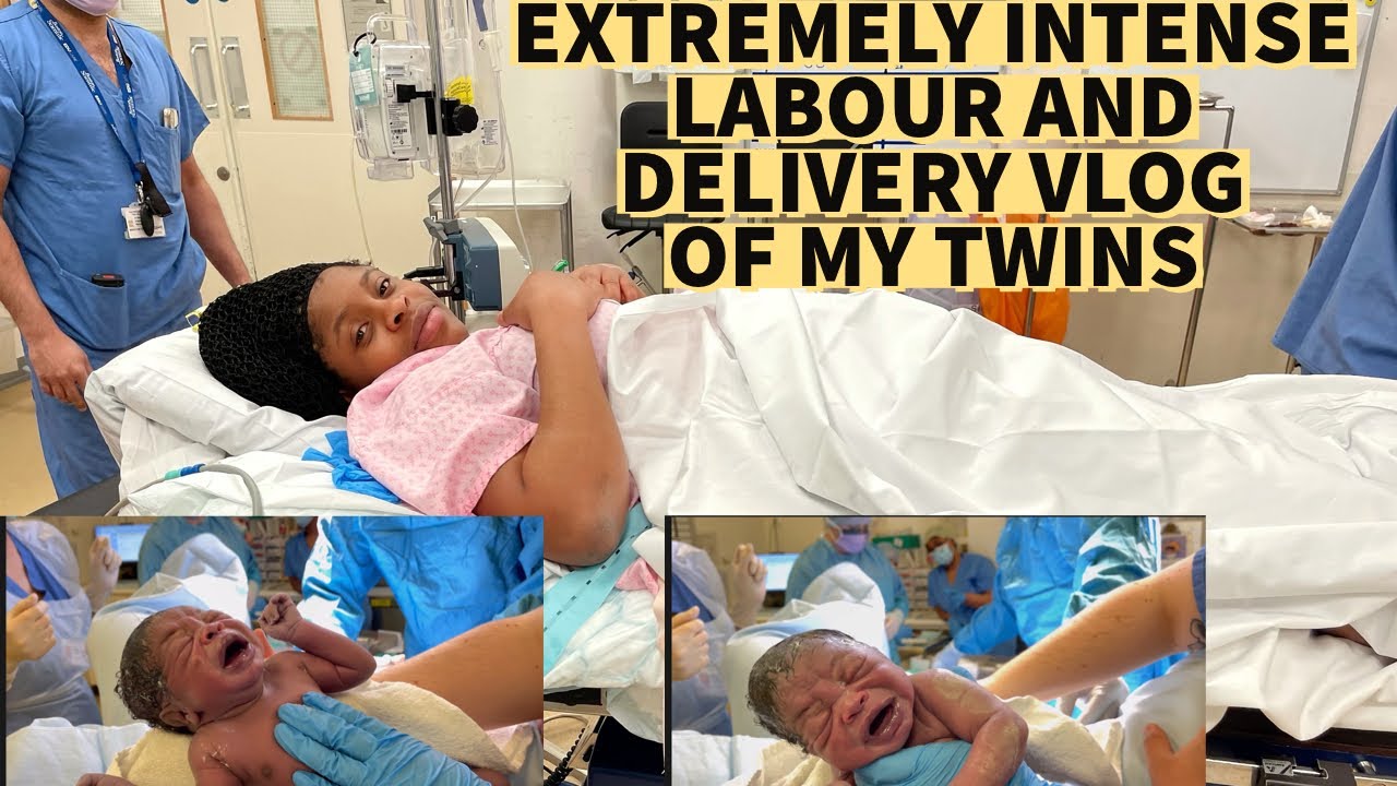 OFFICIAL BIRTH VLOG OF OUR TWINS | RAW + REAL NATURAL LABOUR & DELIVERY| INDUCTION PROCESS IN THE UK