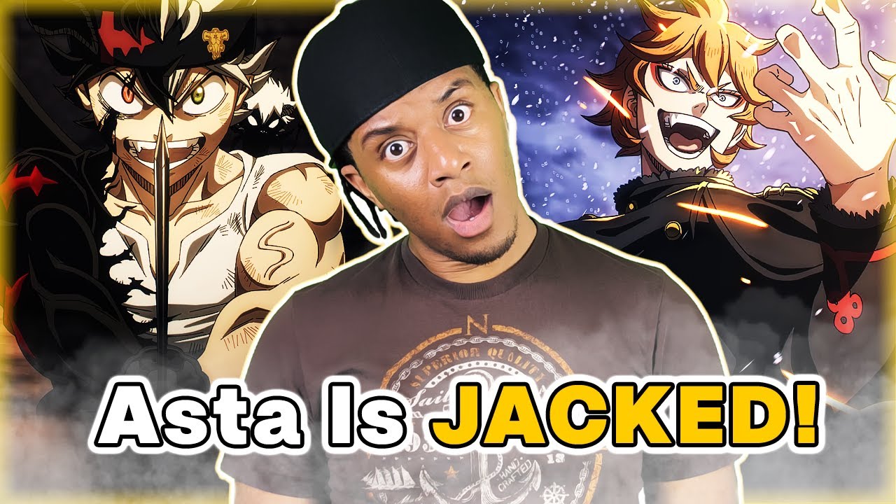 Black Clover Season 2 Official Trailer! Asta Looking EXTRA Swole!