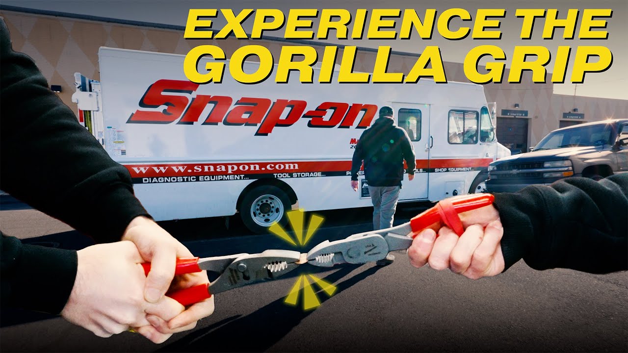 Snap-on Truck снова в продаже! Эти плоскогубцы обладают невероятной силой захвата!