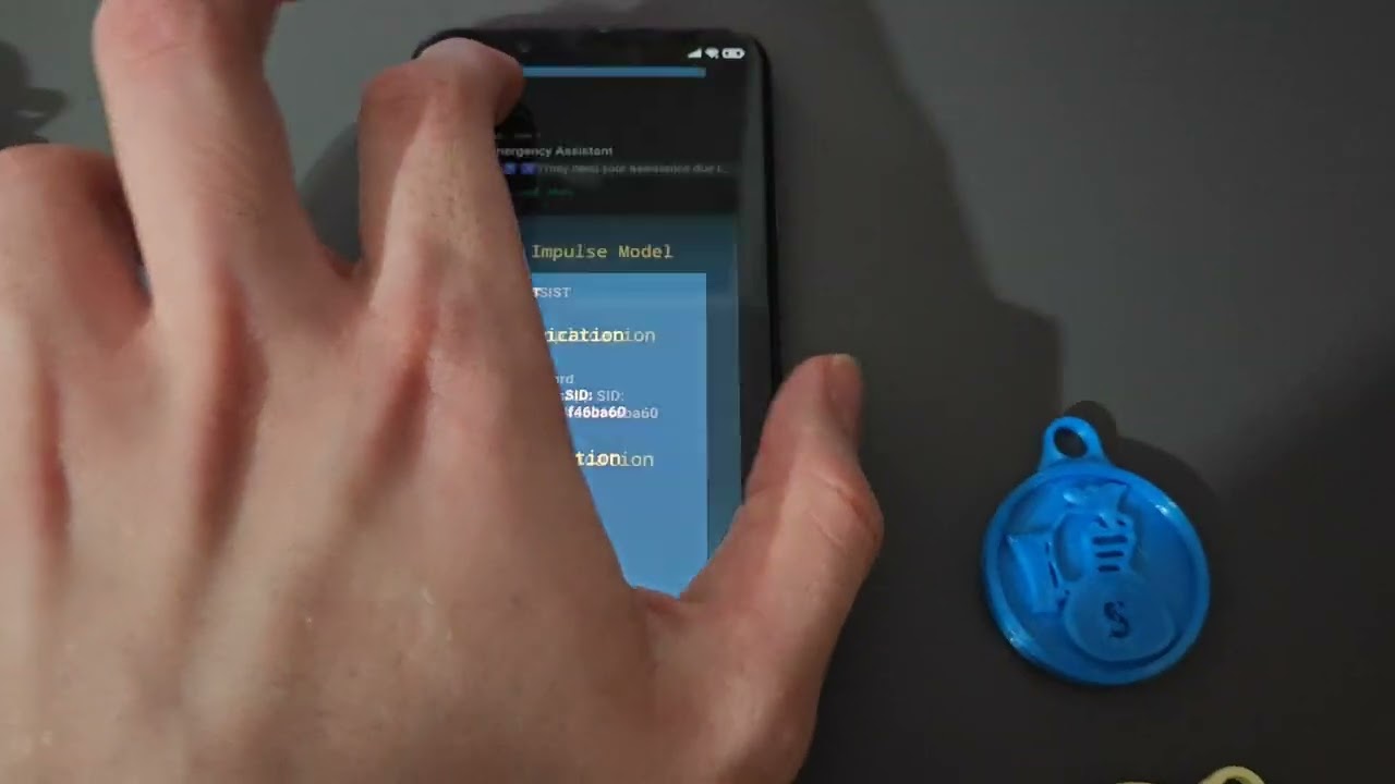 Experimenting with the model | AI-driven BLE Travel Emergency Assistant w/ Twilio