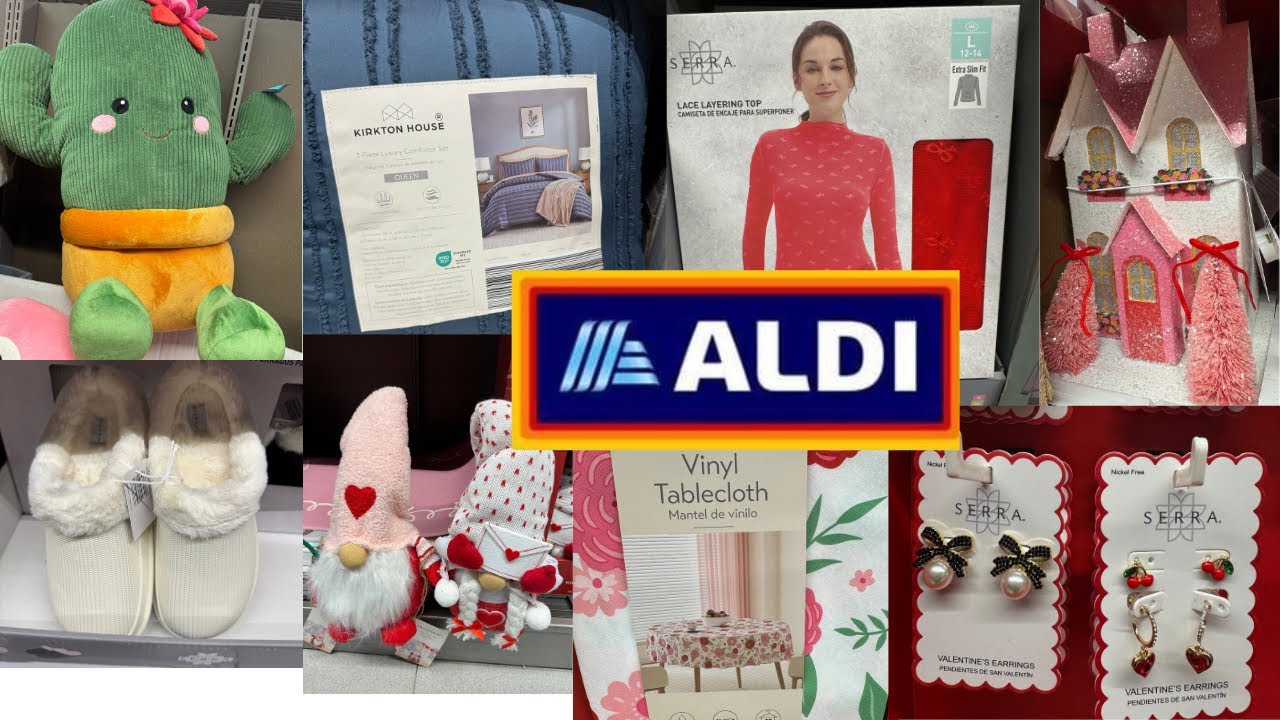 Aldi New Weekly Arrivals * Aldi New Deals For Valentine's Day #valentinesday 