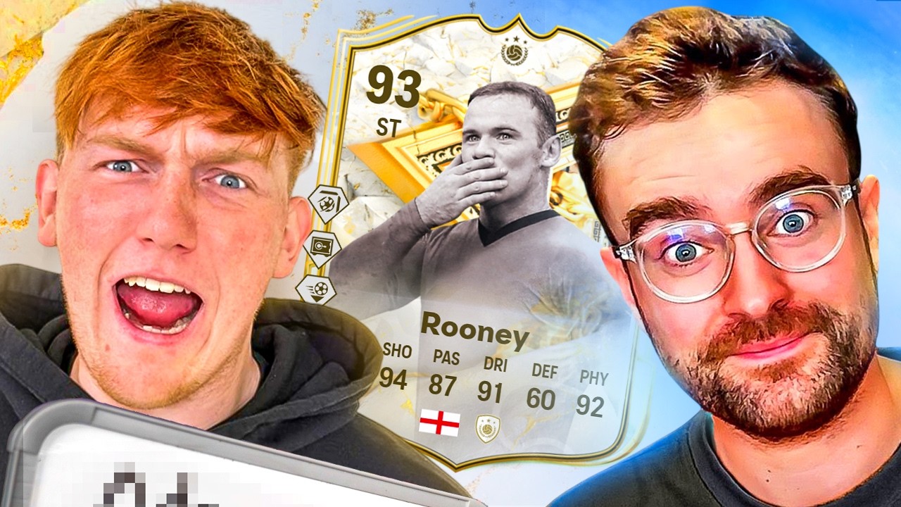 FC25 Squad Builder Showdown! IMMORTALS ROONEY!!!