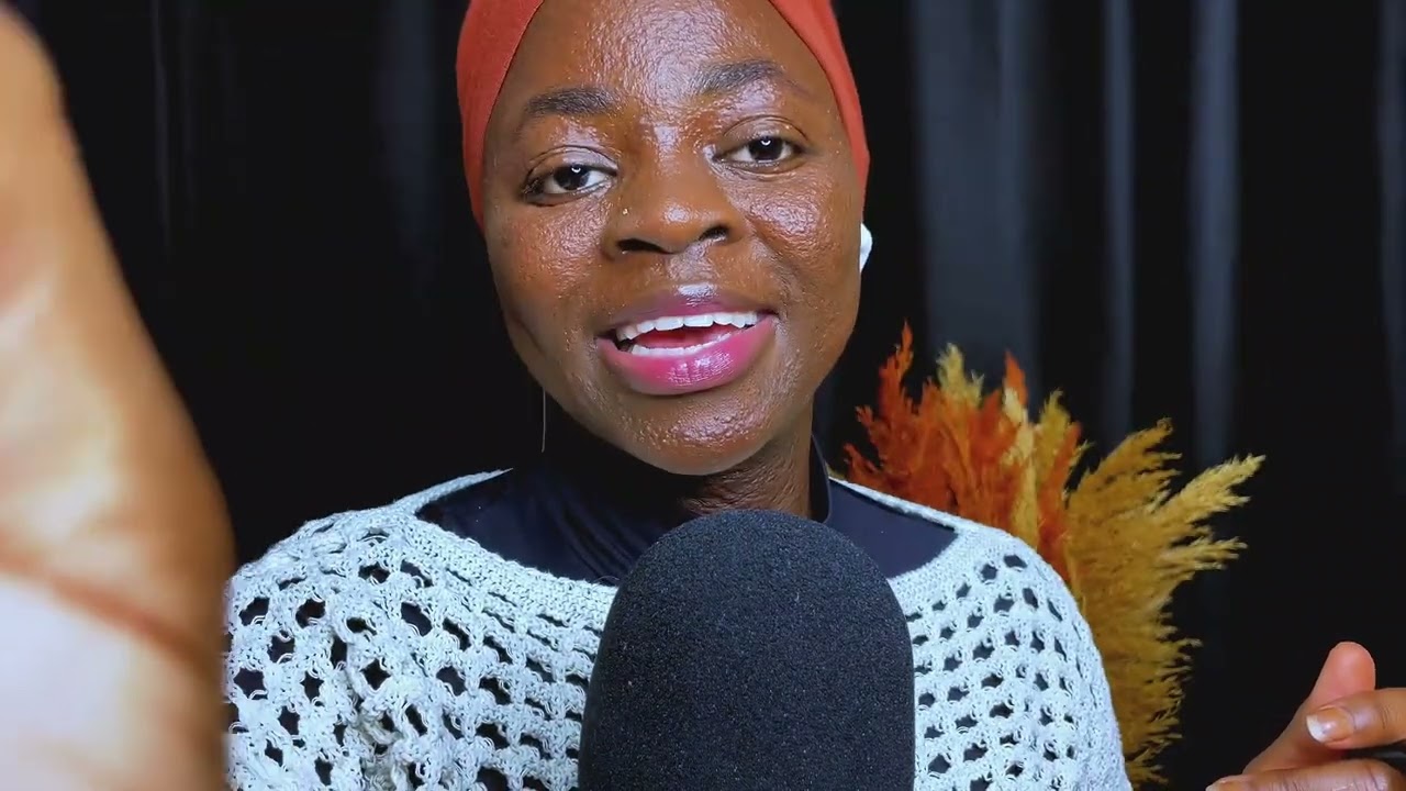 ASMR Türkçe. Makyajını Yapıyorum