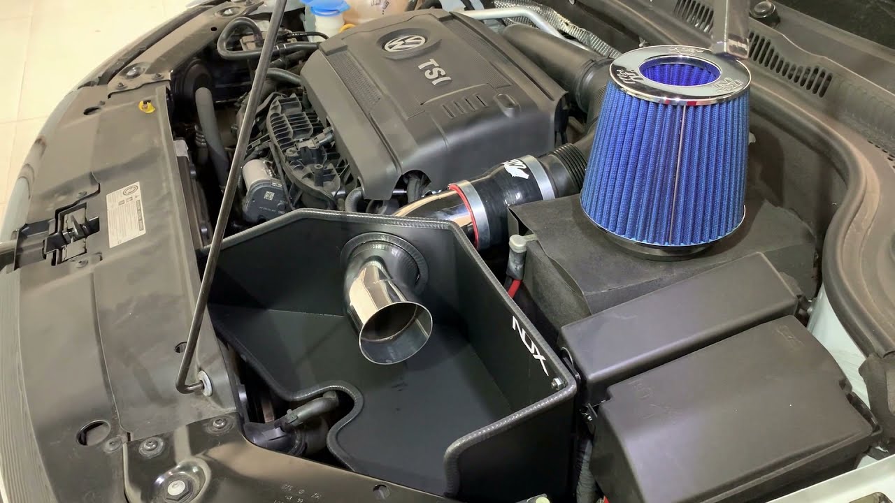 Instalação Intake - JETTA FUSCA PASSAT TIGUAN TSI AUDI A3 A4 211CV - NOX PEÇAS