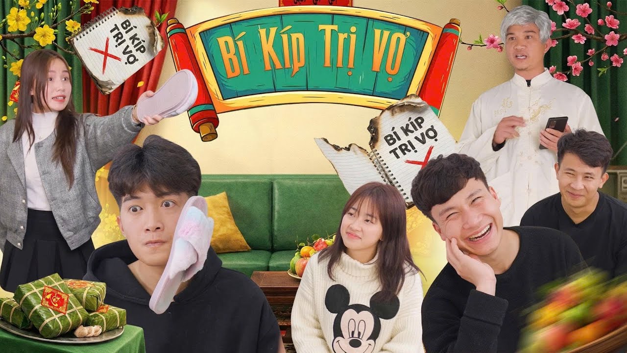BÍ KÍP TRỊ VỢ | Đại Học Du Ký - Phần 298 | Phim Ngắn Siêu Hài Hước Gãy TV