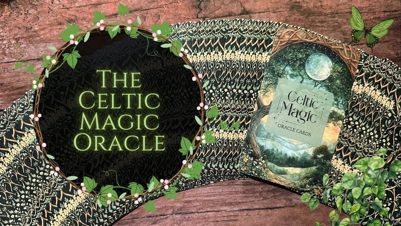 Celtic Magic Oracle - Now Available!