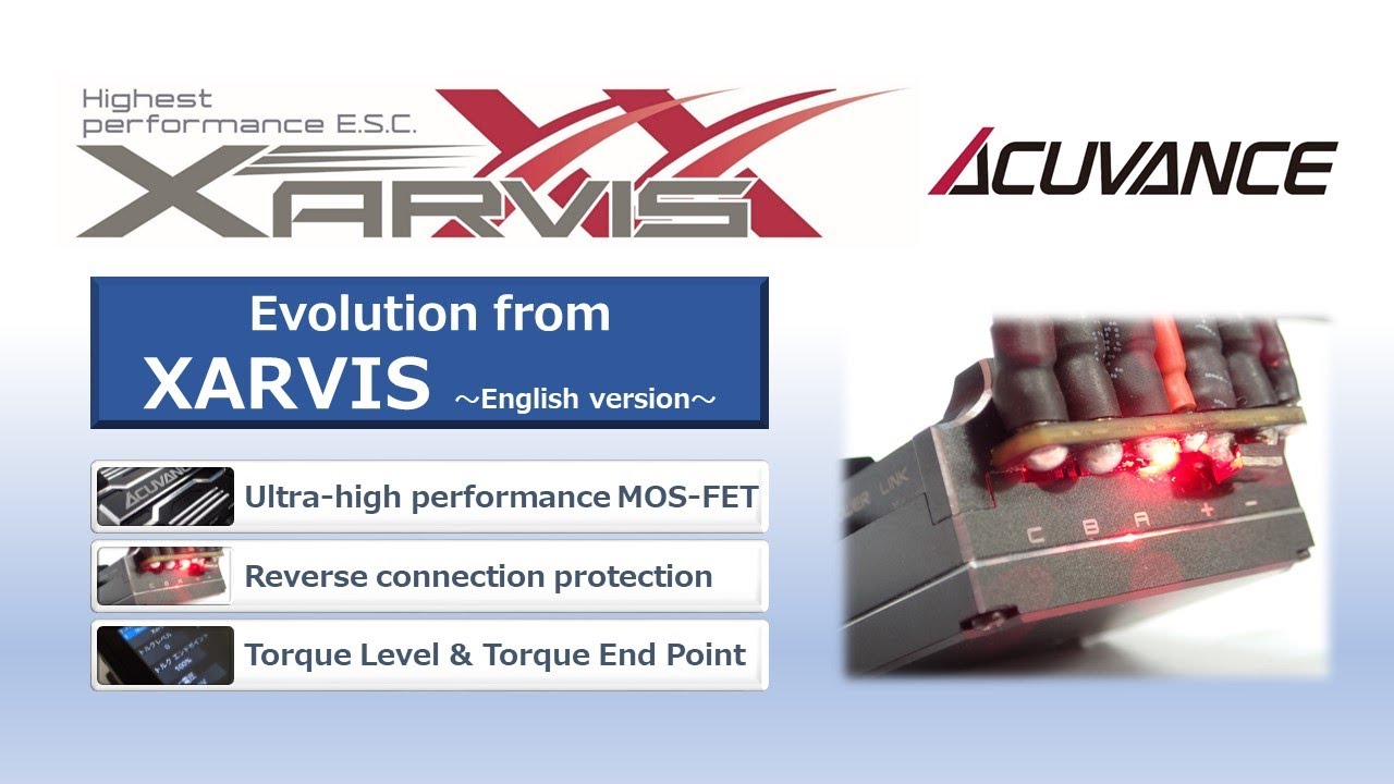 [ENGLISH] XARVIS XX - Evolution from XARVIS