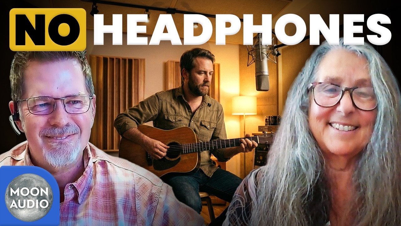 Live Music Recording: Why No Headphones, Vintage Gear & High-Res Audio Win