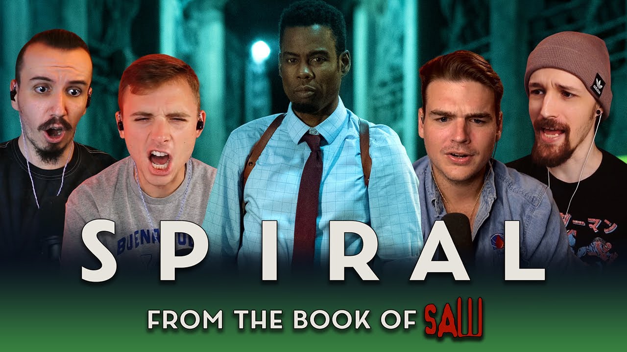 ṢPIRAL (2021) MOVIE REACTION!! - First Time Watching!