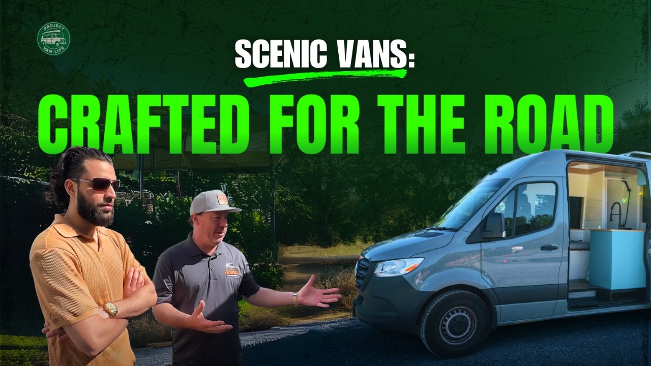 Они превратили Sprinter в роскошный автомобиль &mdash; взгляд изнутри 🚐🔥