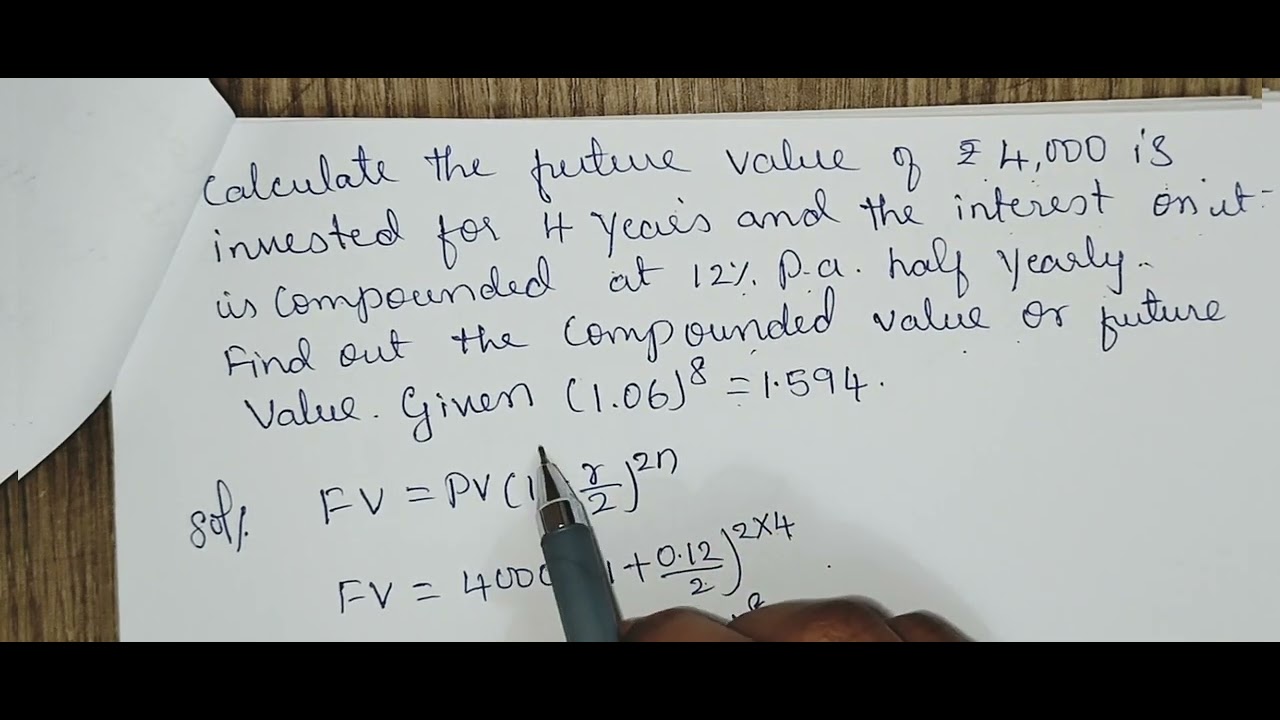 #Time Value of Money #compounding Techniques# Present Value Techniques#Annuity#Problems