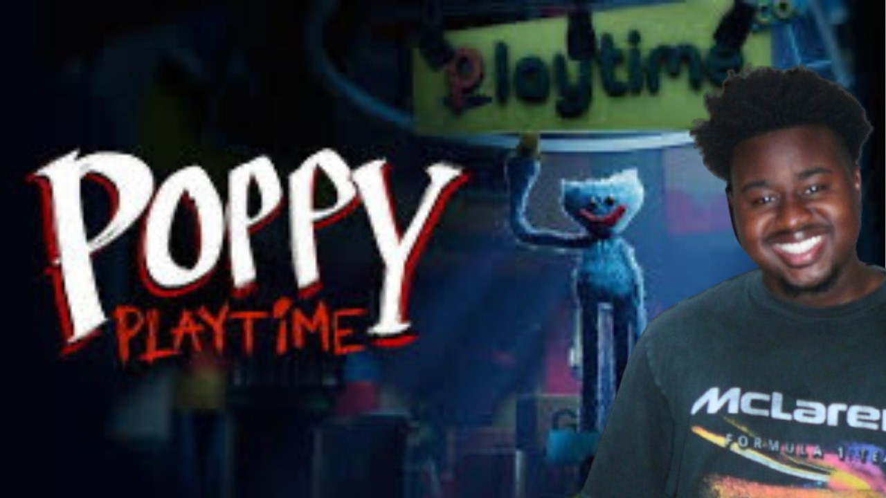 YESHUWA PLAYS POPPY PLAYTIME CHAPTER 1‼️