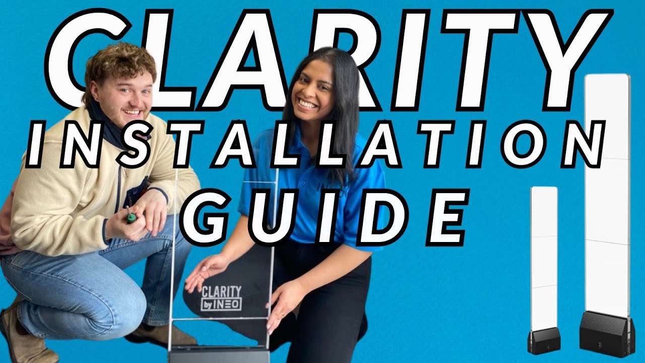 How to Install the Clarity EAS Antenna