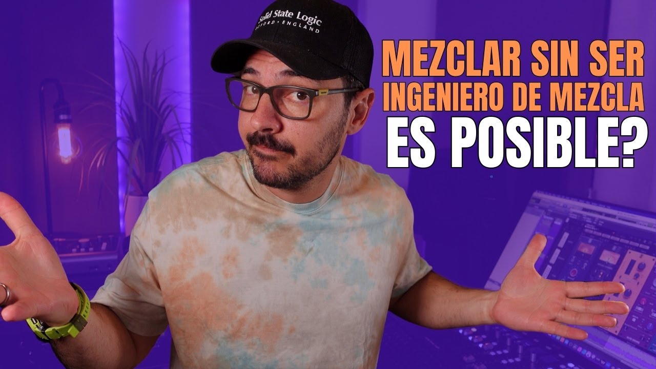 10 Tips para MEZCLAR tu música sin ser ingeniero de mezcla!